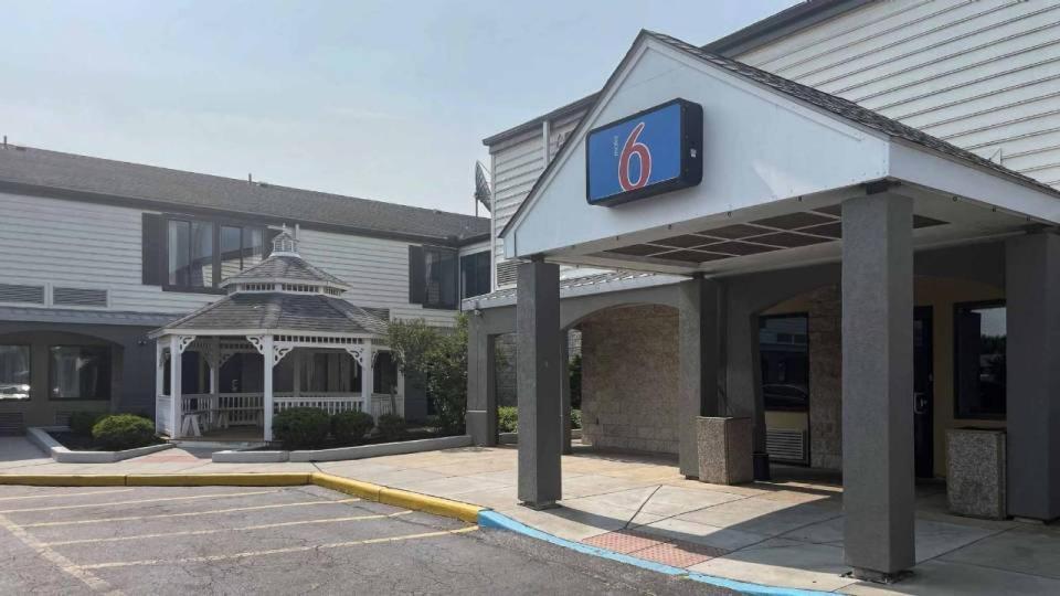 Motel 6-Newark, De מראה חיצוני תמונה
